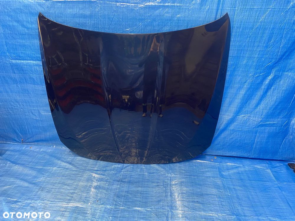PRZÓD KOMPLETNY BMW F10 F11 NIEBIESKI A76 TIEFSEEBLAU MASKA ZDERZAK LAMPY XENON PAS PRZEDNI CHŁODNICE 535I KOMPLET EUROPA - 34