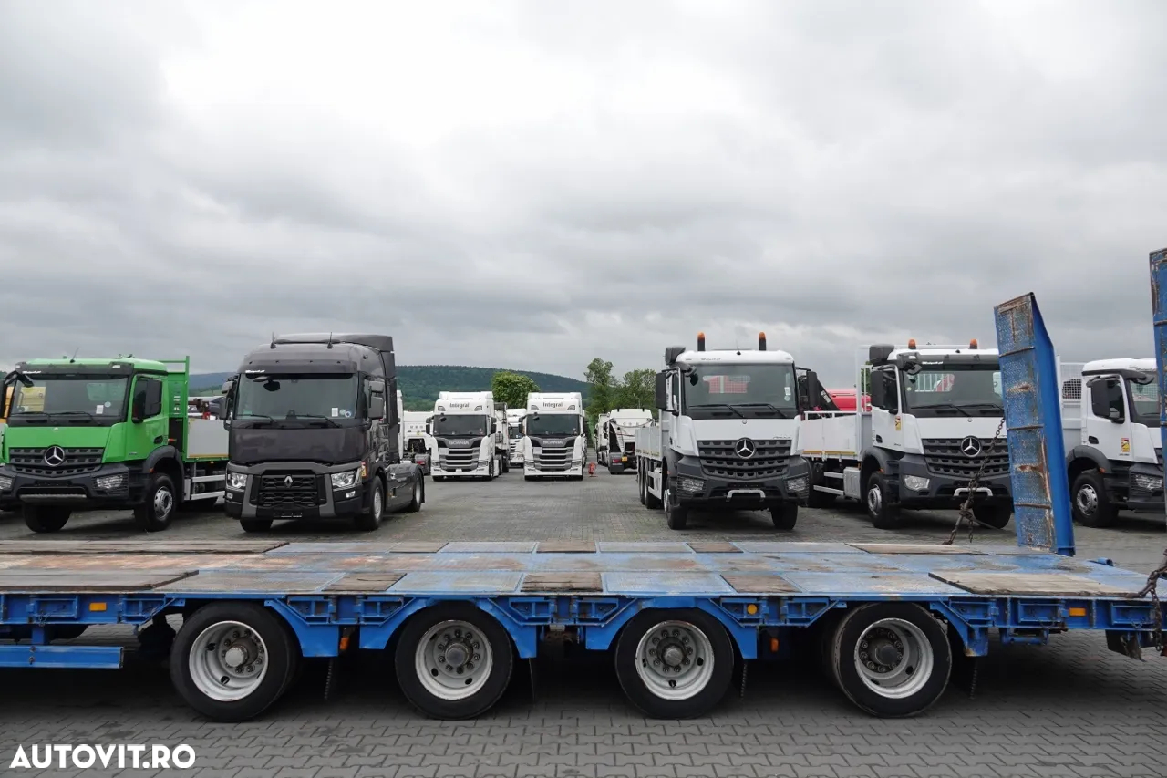 Cometto CAMION COMETTO CU ÎNCĂRCARE MICĂ / PRELUNSĂ / 4 AXI / AXĂ DE DIRECȚIE / IMPORTAT - 23