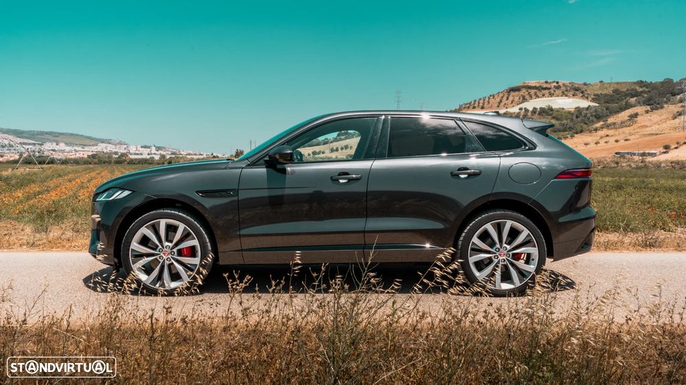 Jaguar F-Pace P400e AWD R-Dynamic HSE - 50