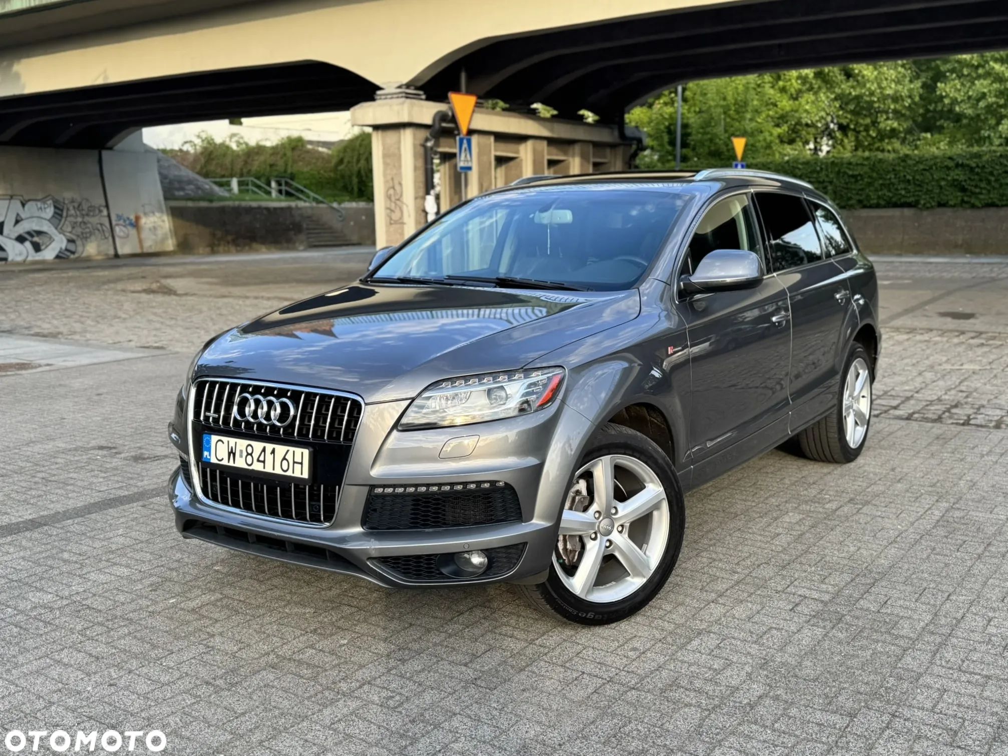 Audi Q7 3.0 TFSI Quattro Tiptronic - 1