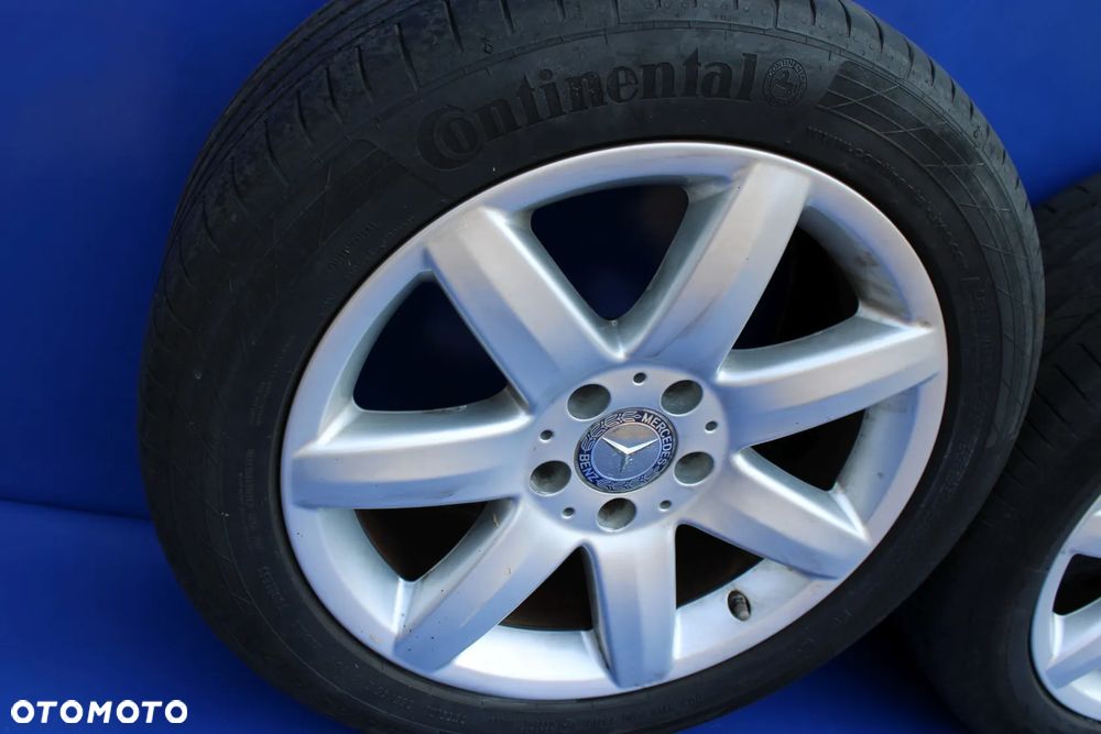 Oryginalna wykładzina podłoga bagażnika tapicerka oryginał OE Mercedes SL R230 W230 - 9