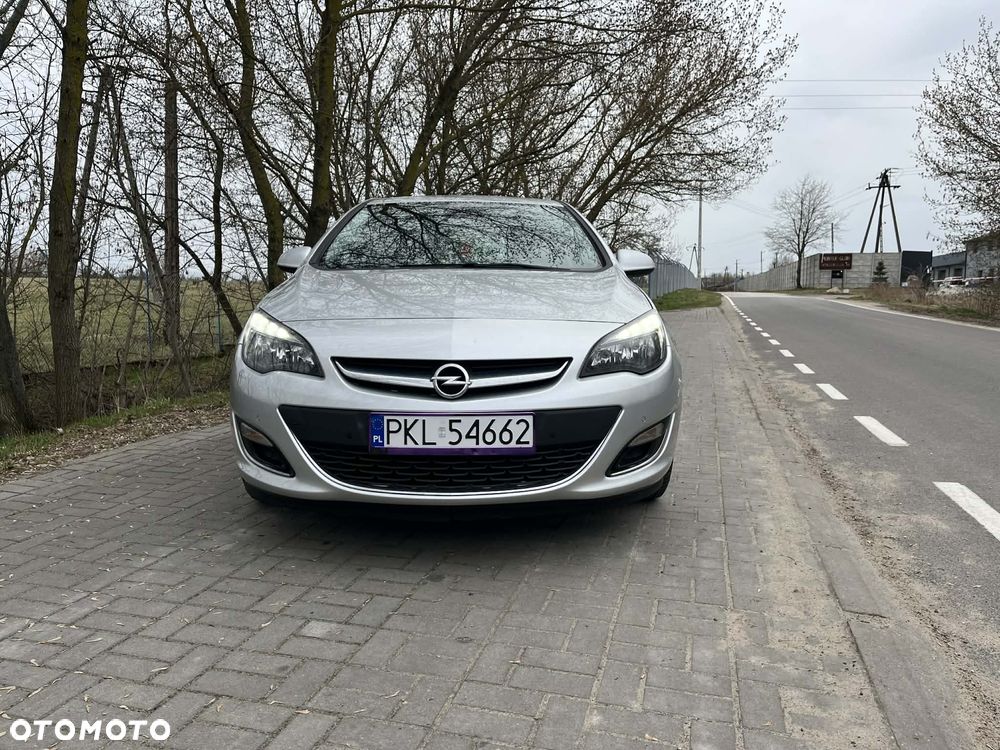 Opel Astra 1.7 CDTI DPF Active - 2