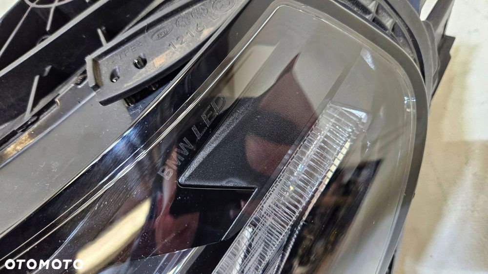 lampa przód przednia lewa bmw 2 g42 m2 g87 full led 8083635-07 - 6