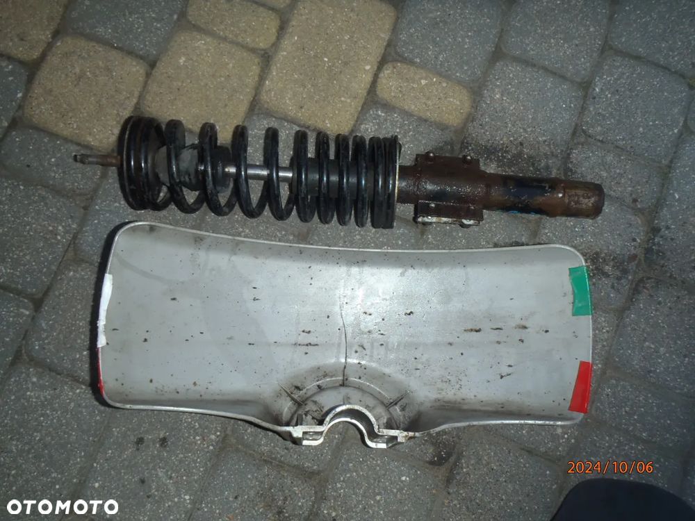 błotnik nadkole amortyzator sprężyna ligier pulse 4 Melex Ligier Pulse 4 elektryk - 16