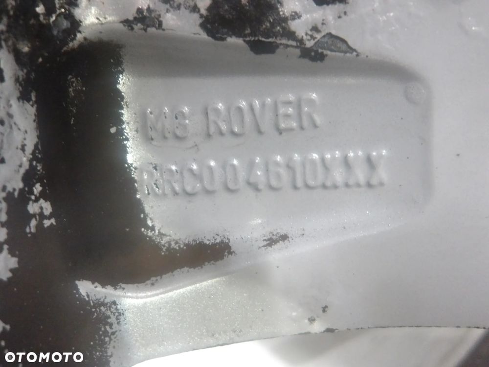 ROVER 75 RJ 2.0D 03-05 FELGI ALUMINIOWE ALUFELGI R16 6.5J ET50 5X100 RRC004610XXX - 19