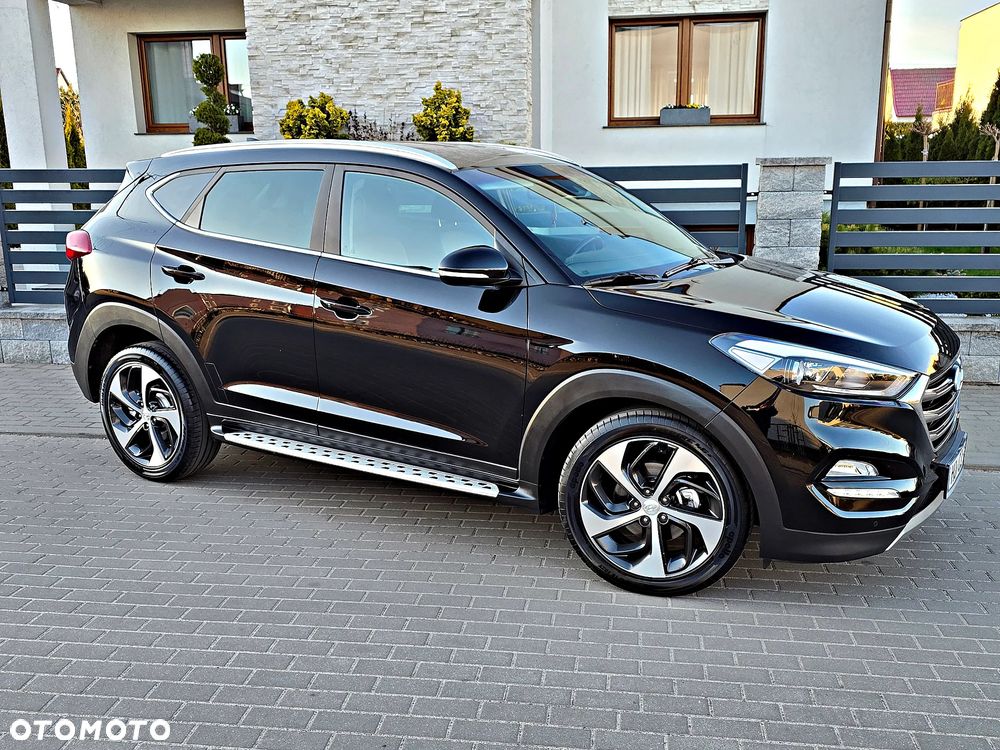 Hyundai Tucson blue 1.7 CRDi 2WD DCT Premium - 9