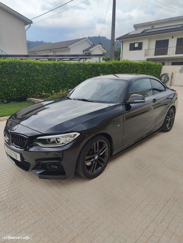 BMW 220 d Coupe Pack M Auto - 1