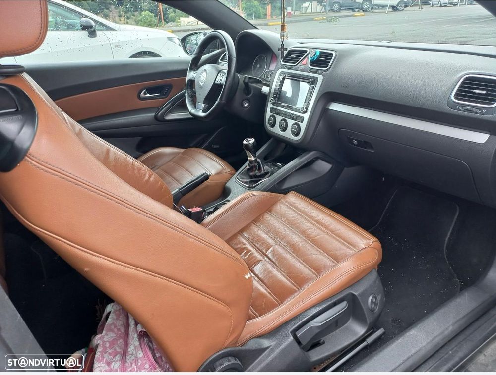 VW Scirocco 2.0 TDI - 8