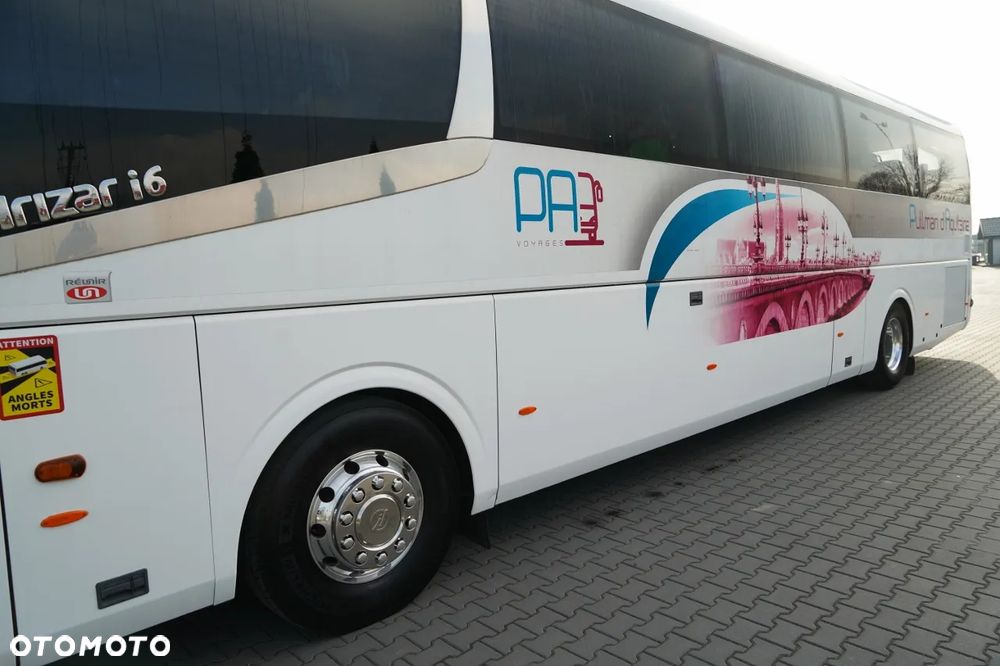 Irizar TOURISMO RHD-M / EURO 6 / SPROWADZONY / - 9