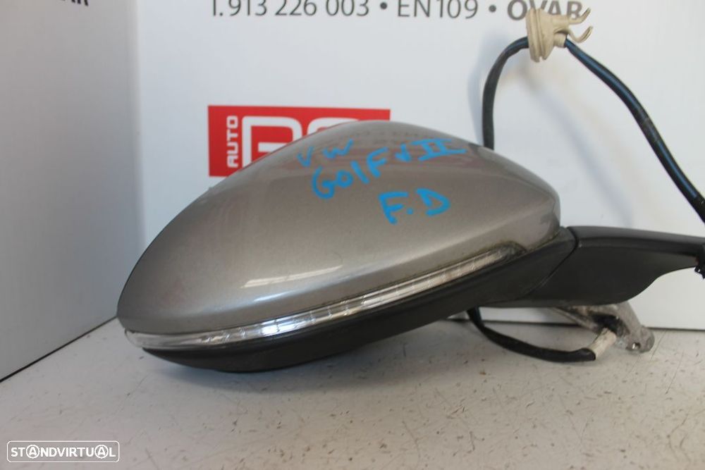 Espelho Retrovisor Direito VW Golf VII - 4
