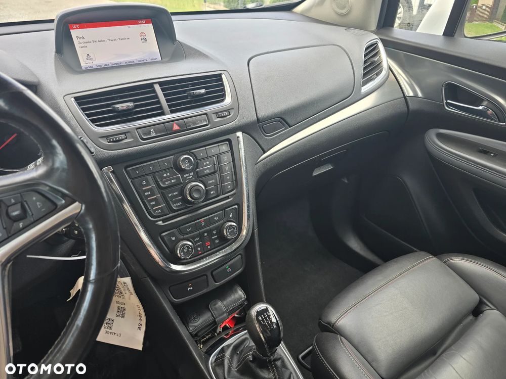 Opel Mokka 1.6 CDTI Cosmo S&S - 13
