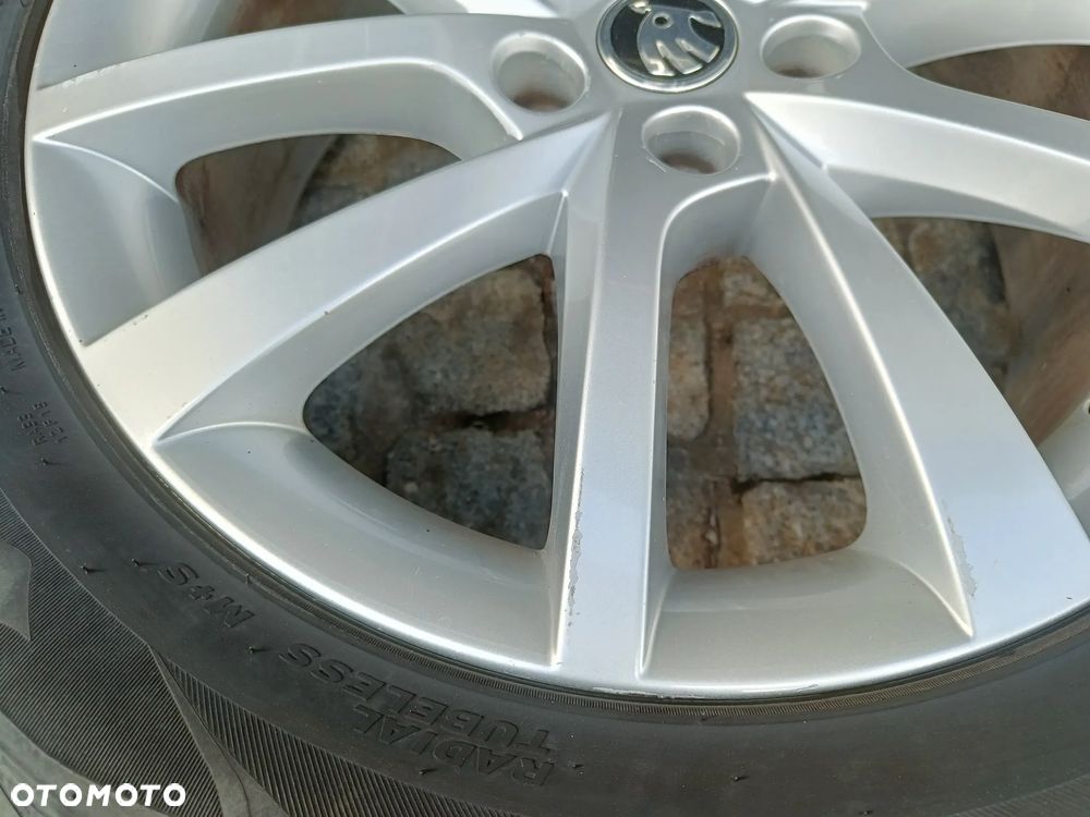 Felgi Aluminiowe 18 Skoda Kodiaq 5x112 7Jx18H2 ET43 565601025D Seat Audi VW - 28