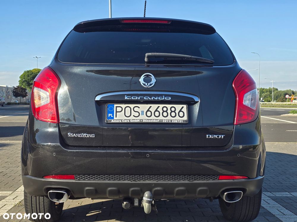 SsangYong/KGM Korando 2.0 Eco e-XDi DPF 2WD Sapphire - 11