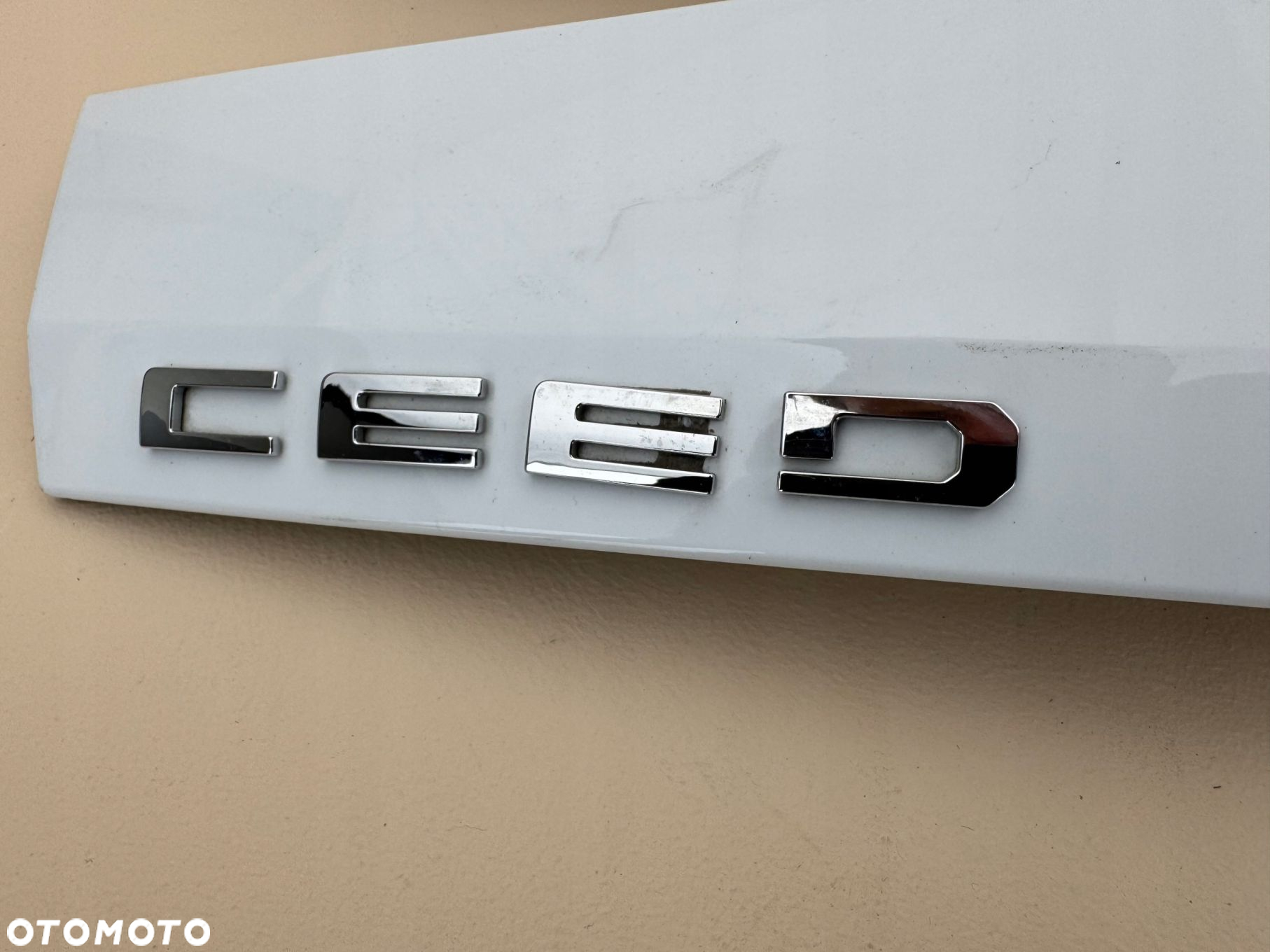 KIA CEED III 3 KOMBI 18R- SPOILER DOKŁADKA ZDERZAKA TYŁ 87311-J7300 - 5