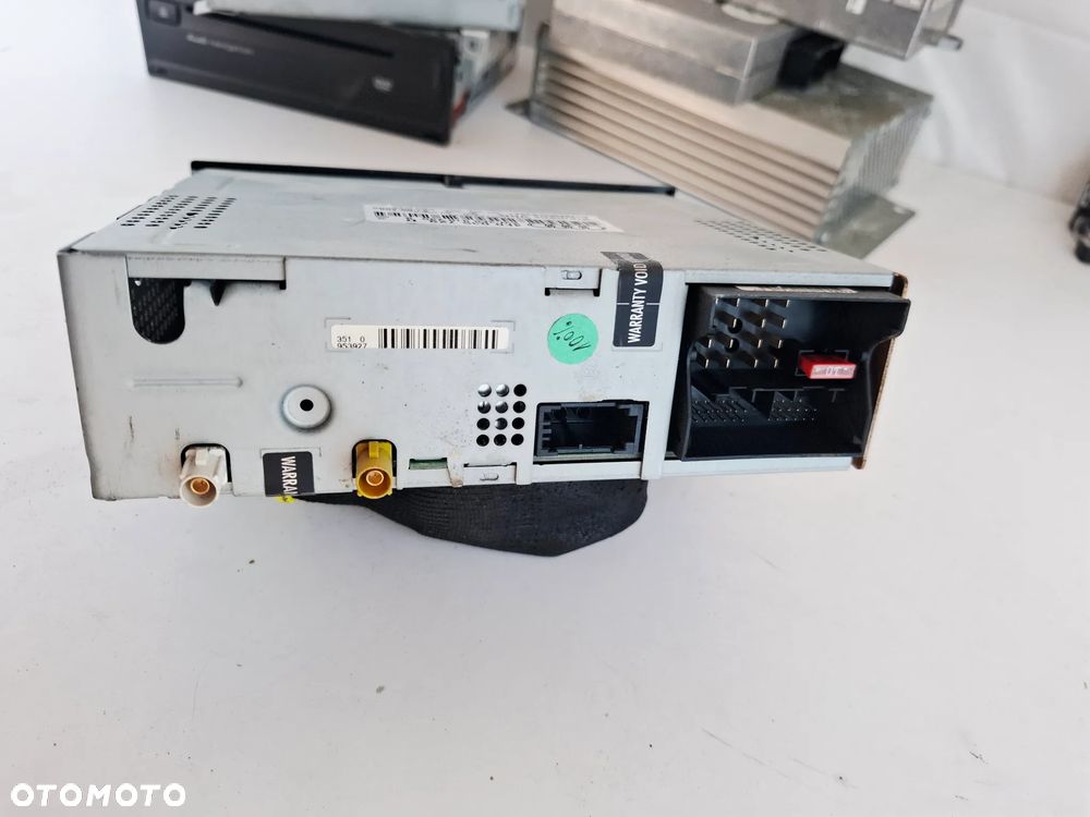 Czytnik Navi Nawigacji Płyt CD 4F0035729D 4F0910730S Audi - 3