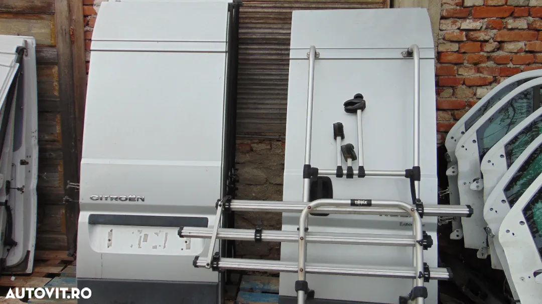 Usi spate batante Citroen Jumper Fiat Ducato Peugeot boxer Opel Movano camper autorulota usi spate - 1