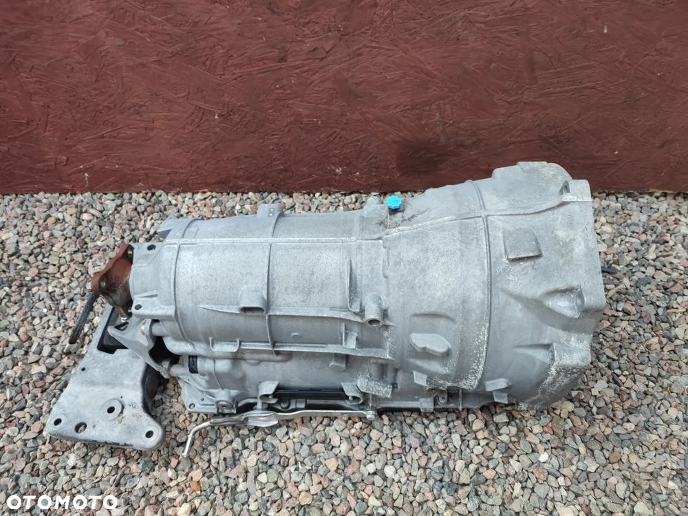 BMW F01N / F06 / F07 / F10 / F11 / F12 / F13 ORYGINALNA KOMPLETNA AUTOMATYCZNA SKRZYNIA BIEGÓW GA8HP70Z - X6F + KONWERTER DO SILNIKÓW GAMY N57D35Z 535D / 4.0D O NR. 7 646 108 / 8 742 498 OEM W BDB STANIE - 2