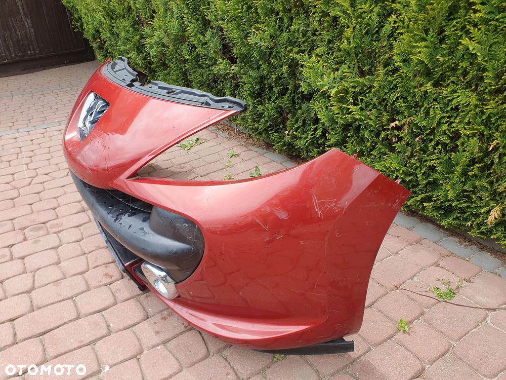 PEUGEOT 207 SPORT ZDERZAK PRZÓD PRZEDNI 9654356880 kompletny - 3
