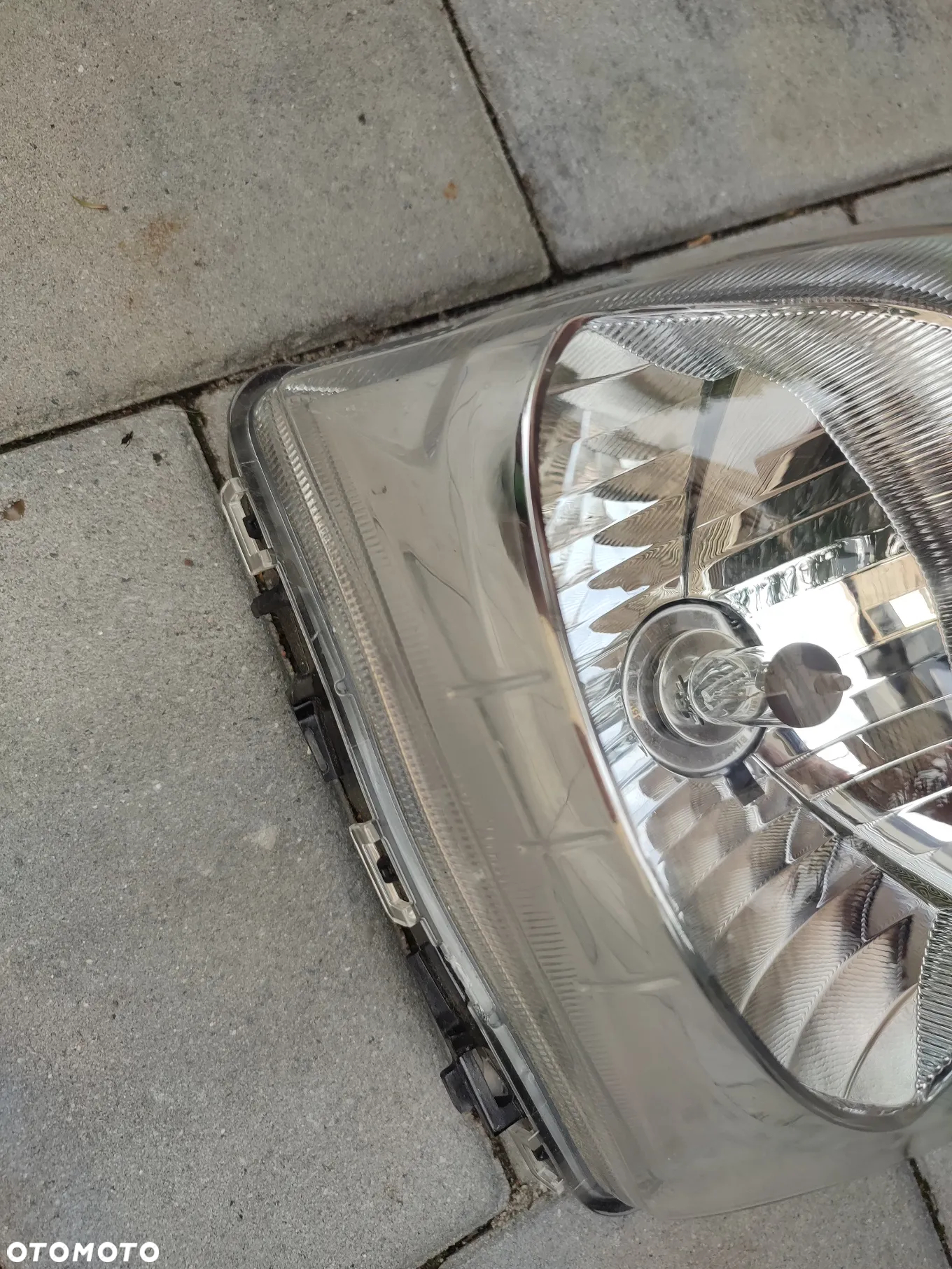 Lampa przód, przednia, reflektor Suzuki Address 110 - 5