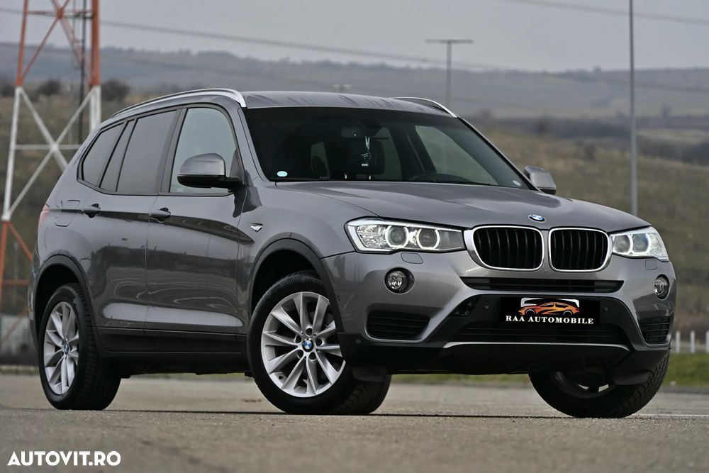 BMW X3 xDrive20d Aut. Luxury Line - 1