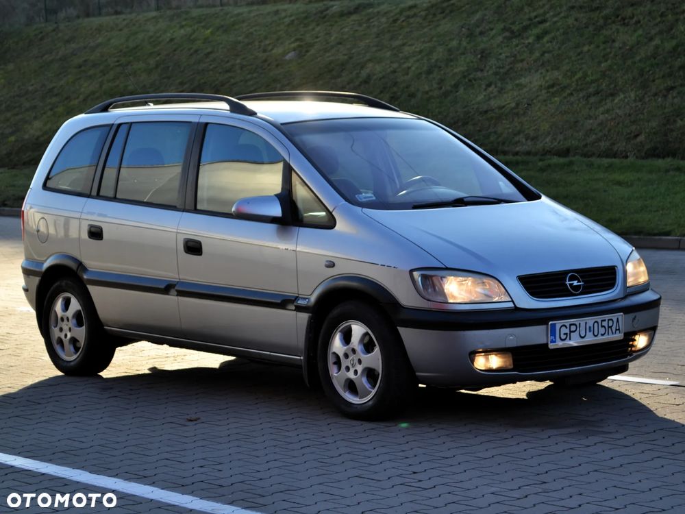 Opel Zafira 2.0 DTI Edition - 3