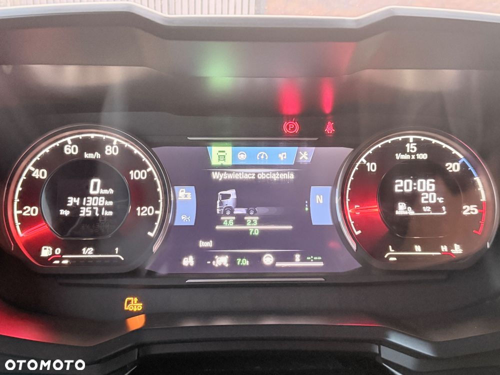 Scania 500S SCANIA Super z Niemiec pełna opcja, skóry, 6x poduszek przód i tył 2022/2023 - 33