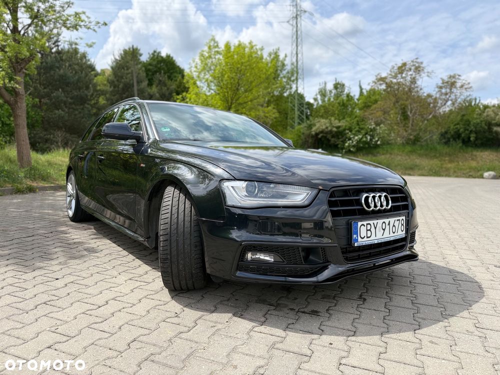 Audi A4 Avant 3.0 TDI DPF multitronic S line Sportpaket - 11