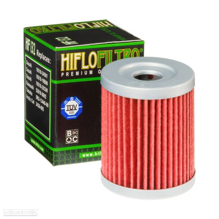 hf132 filtro oleo hiflofiltro hf-132 - 1