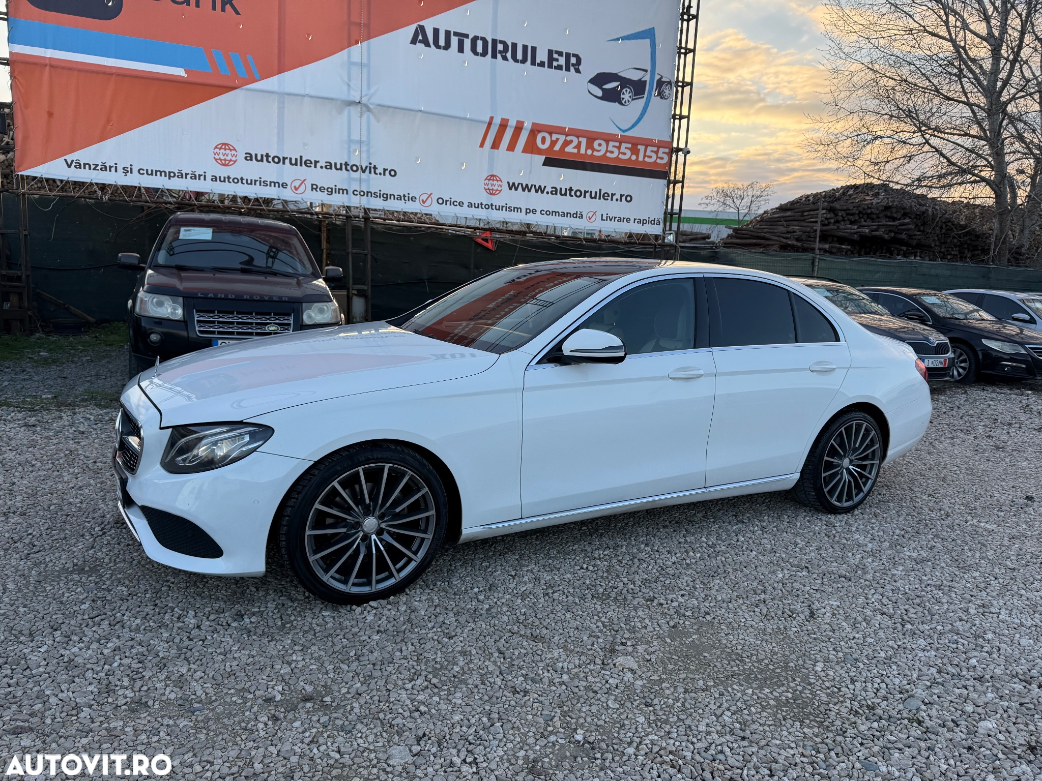Mercedes-Benz E 220 d 9G-TRONIC AMG Line - 19