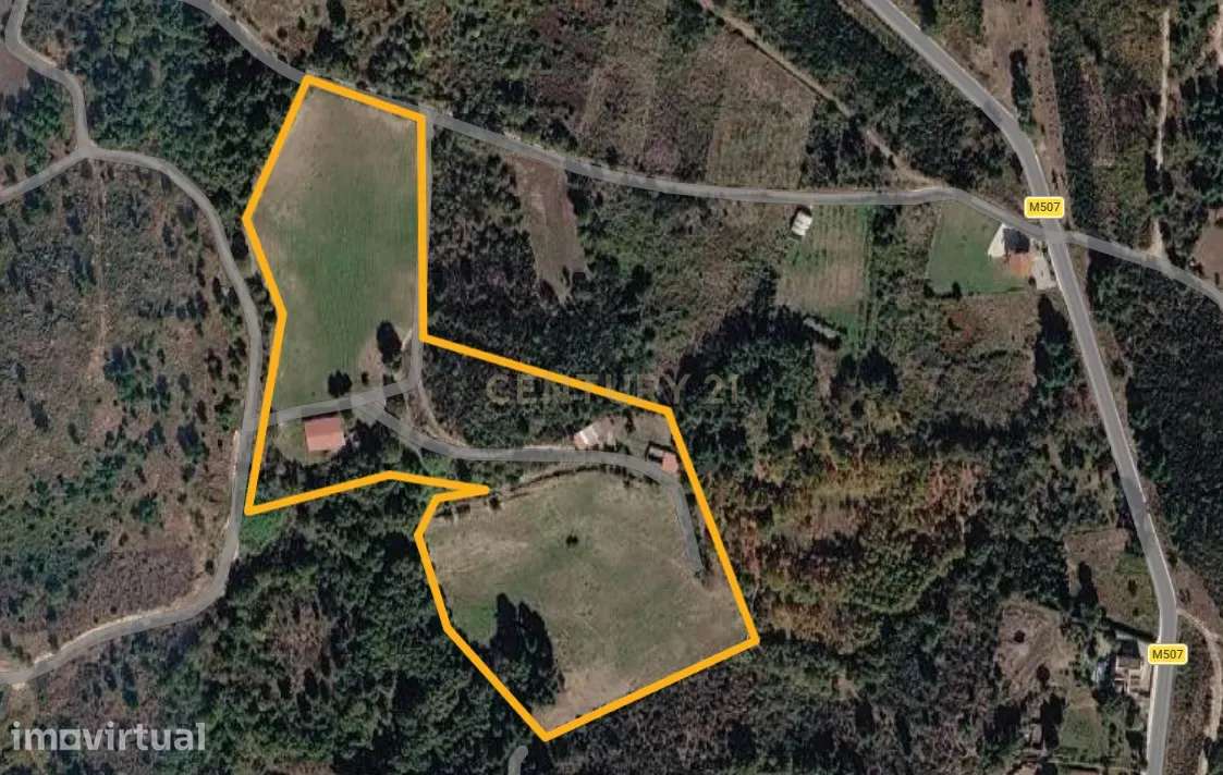 Propriedade Rústica com Cerca de 4,5 Hectares e Armazém | Chaves - Grande imagem: 2/26