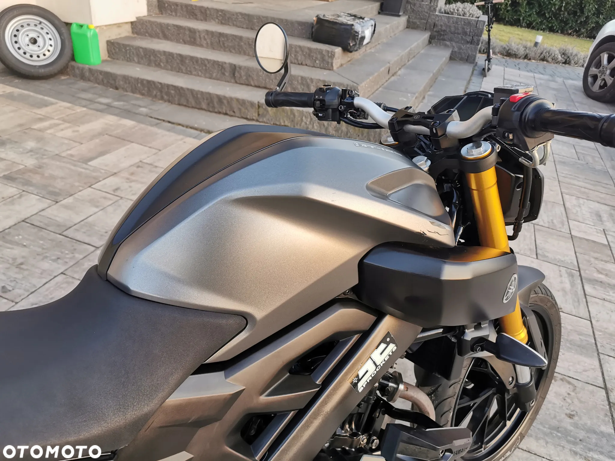 Yamaha MT - 20