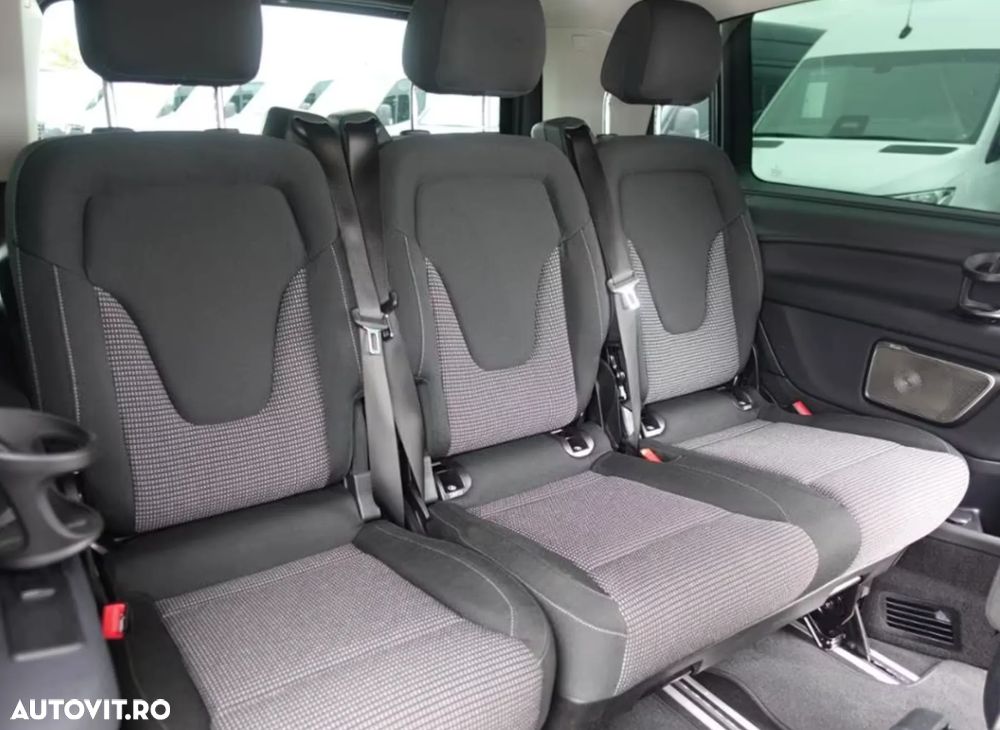 Mercedes-Benz V 300 d Combi Lung 237 CP AWD 9AT - 11