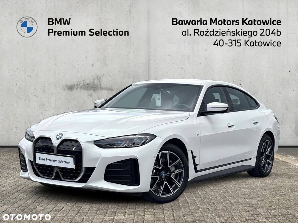 BMW i4 80.7kWh eDrive 40 M Sport - 1