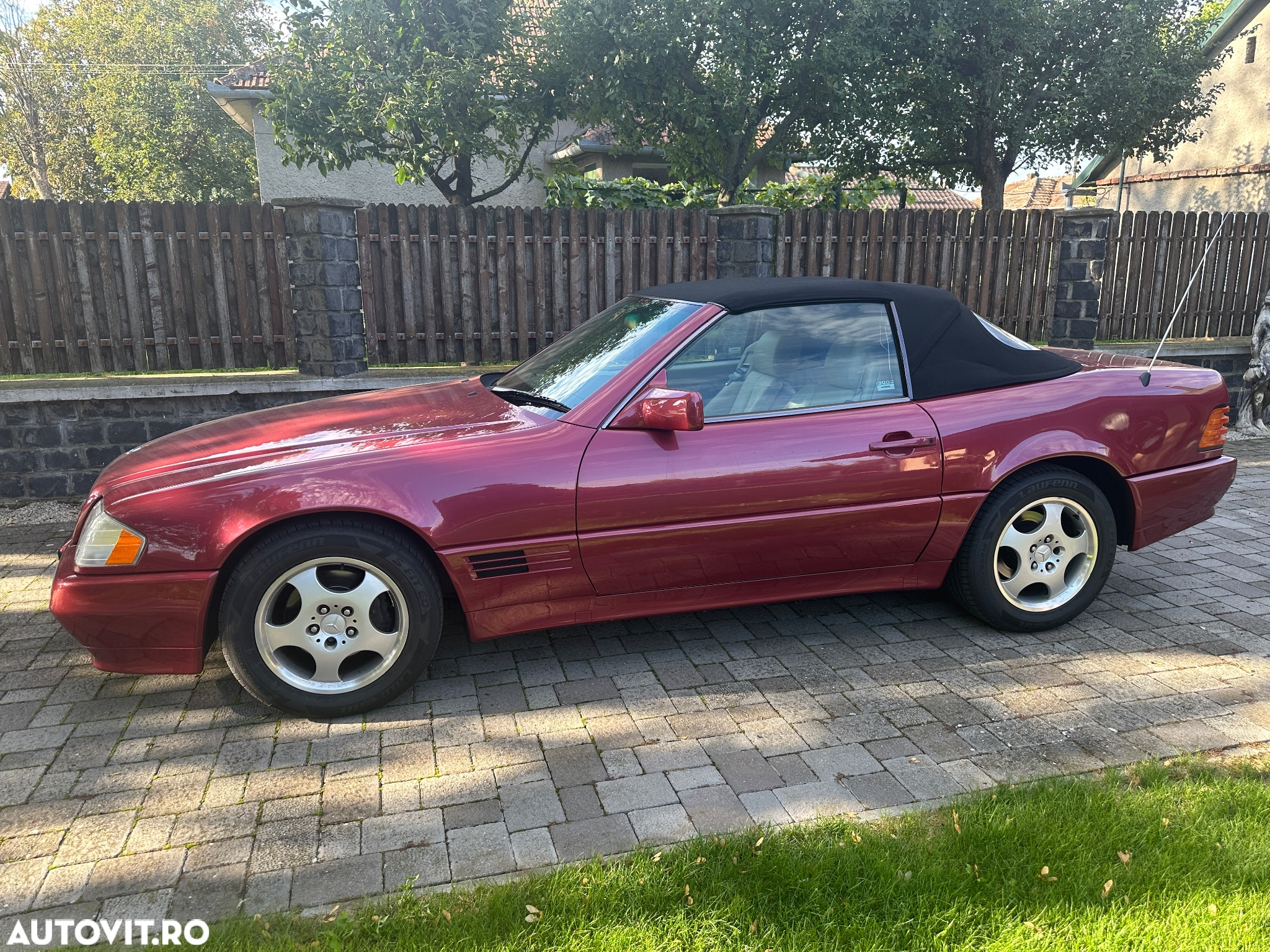 Mercedes-Benz SL 320 Aut - 2
