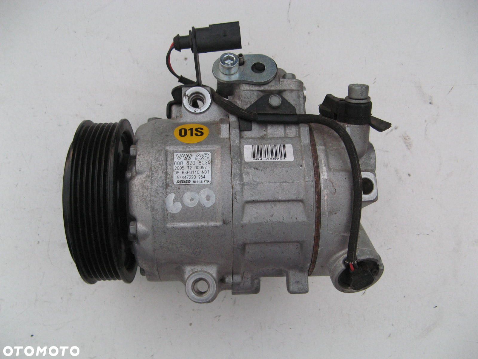 VW AUDI SKODA 1.2 1.4 TSI SPRĘŻARKA KOMPRESOR KLIMATYZACJI 6Q0820803Q - 1