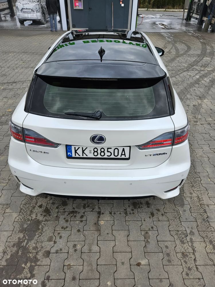 Lexus CT 200h F Sport - 2