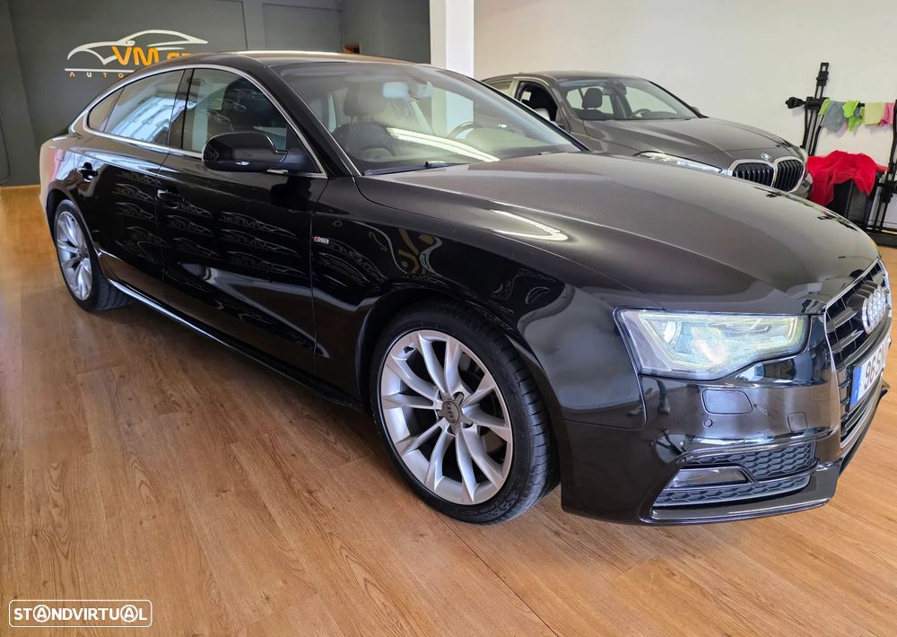 Audi A5 Sportback 2.0 TDI Multitronic S-line - 16