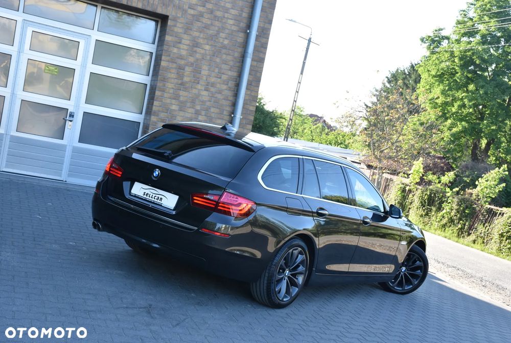 BMW Seria 5 518d Luxury Line - 5
