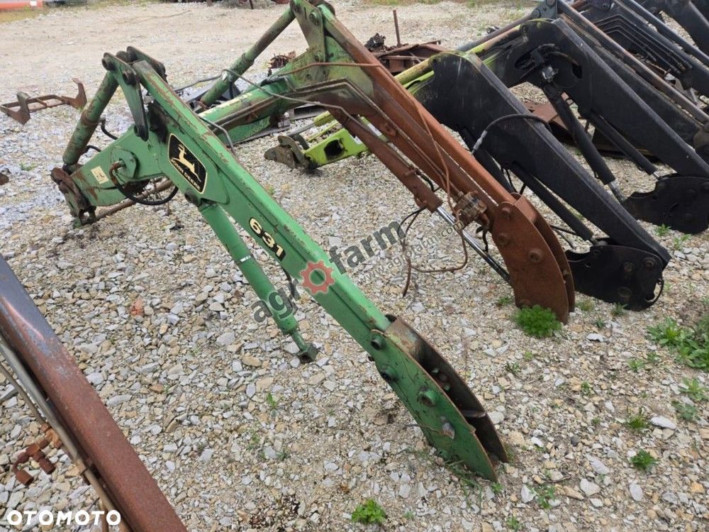 Ładowacz czołowy John Deere 631 - 4