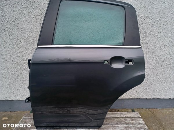 DRZWI TYLNE LEWE CITROEN C3 II LIFT KTP