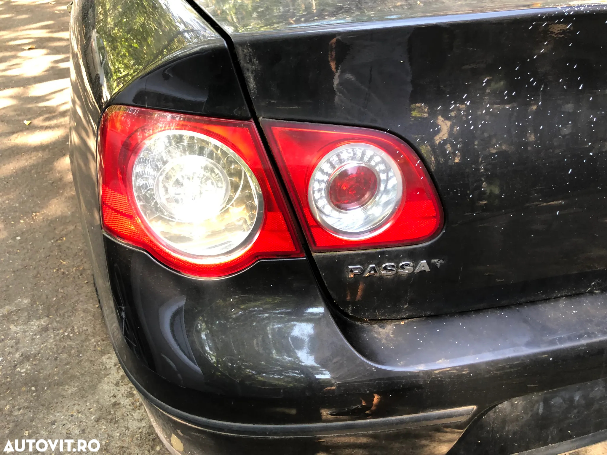 Lampa/tripla stop stanga/dreapta aripa haion VW Passat b6 sedan - 3