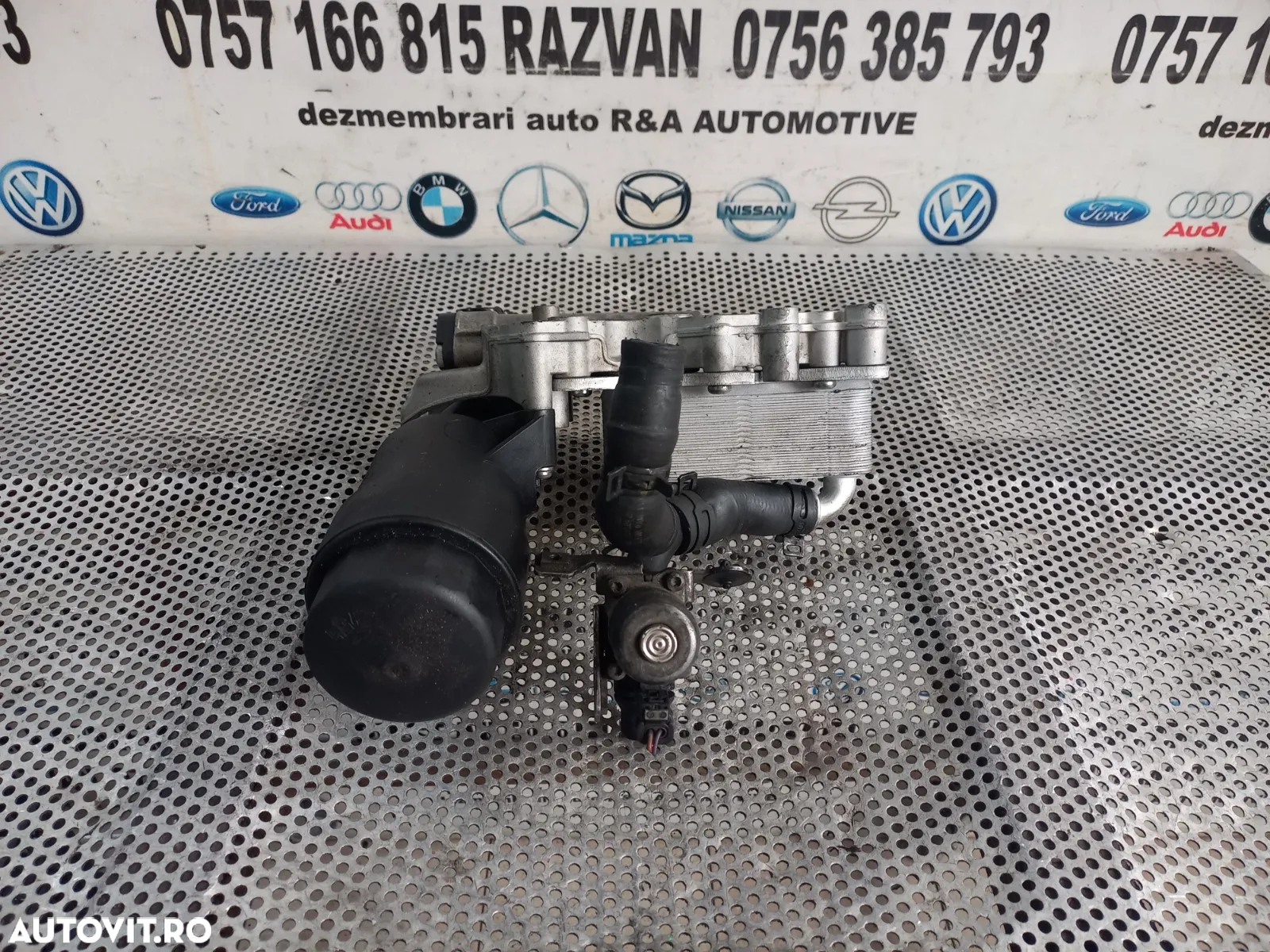 Racitor Suport Filtru Ulei Termoflot Mercedes C/E Class W212 W204 Clk Cls Vito 2.2 Cdi Euro 5 Motor - 2