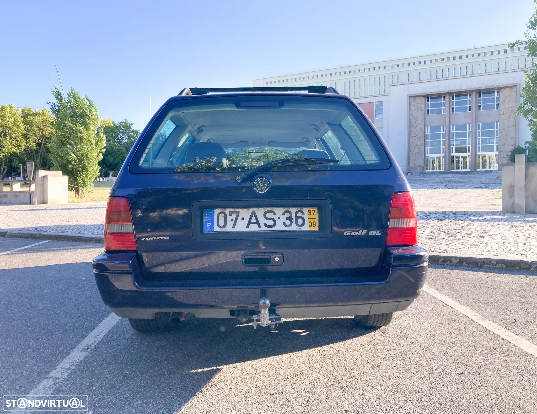 VW Golf Variant 2.0 - 2
