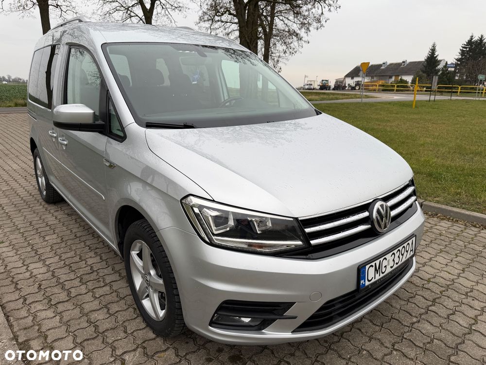Volkswagen Caddy 2.0 TDI Highline DSG - 1