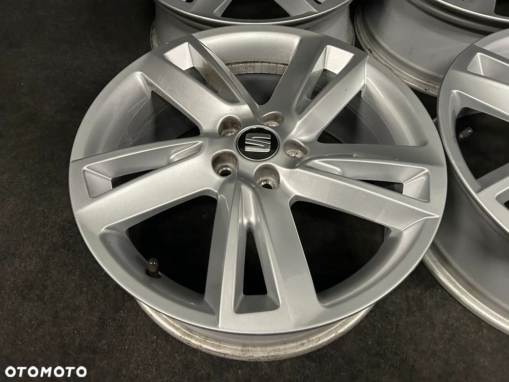Alufelgi Seat Arona, Skoda Kamiq, VW T-Cross 17 cali 5x100 4szt. Ładne! - 6