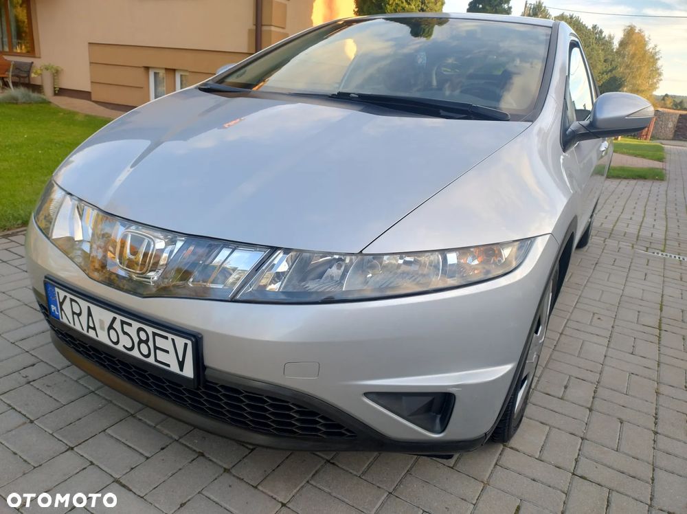 Honda Civic 1.4i-DSi Comfort - 18