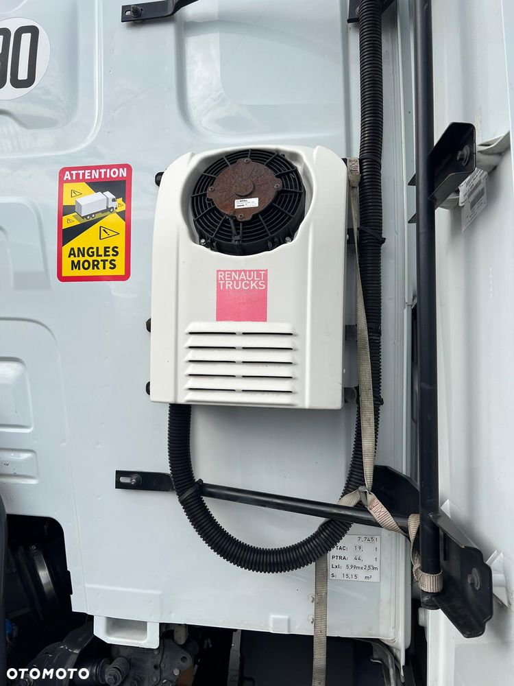 Renault T460 2018 bogate wyposażenie RETARDER spojlery klima postojowa lodówka wron-pol - 20