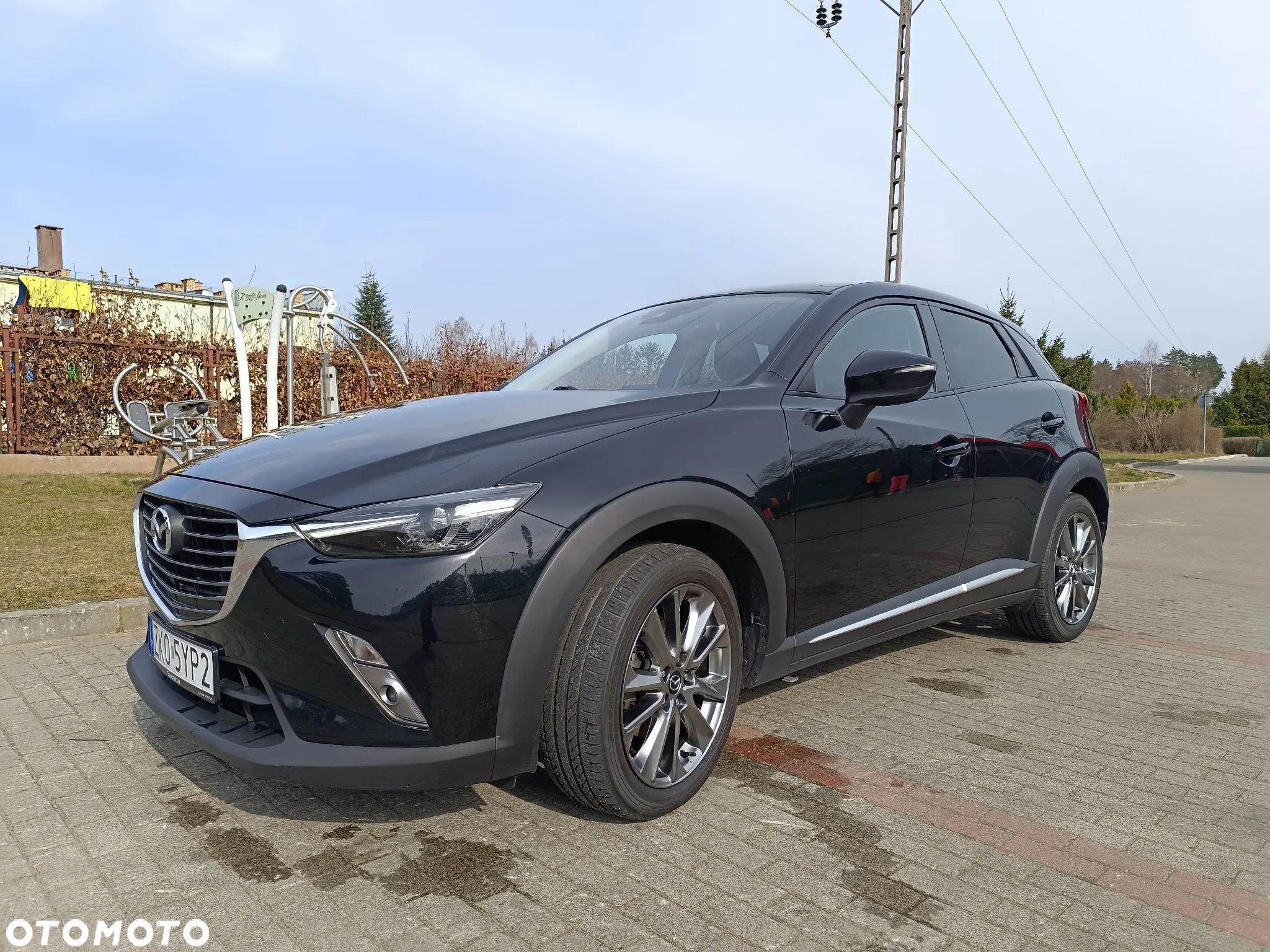 Mazda CX-3 SKYACTIV-G 150 AWD Kizoku Intense - 16
