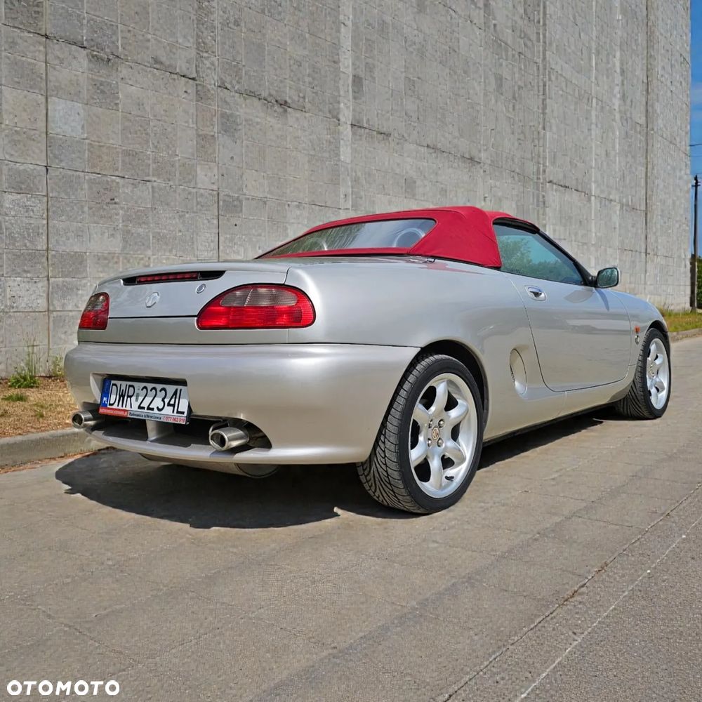 MG MGF - 6