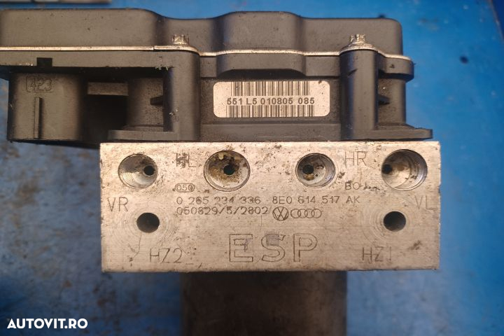 Pompa ABS 8E0910517D012 0265234336 Audi A4 B7 [2004 - 2008] Avant wag - 3